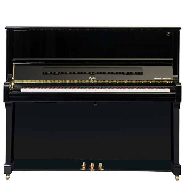 BOSTON UP-126E Parlak Siyah 126 CM Duvar Piyanosu